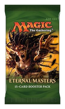 MTG [EMA] Eternal Masters Draft Booster Trading Card Games Wizards of the Coast   