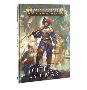 Age of Sigmar Battletome Cities of Sigmar Miniatures Candidate For Deletion   