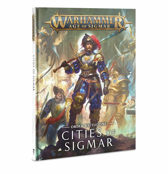 Age of Sigmar Battletome Cities of Sigmar Miniatures Candidate For Deletion   