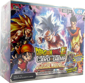 Dragon Ball Super TCG S4 Colossal Warfare Booster Box Home page Other   