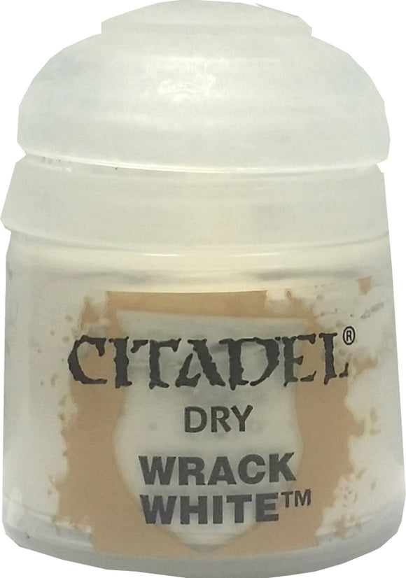 Citadel Dry Wrack White Paints Games Workshop   