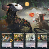 MTG: Secret Lair Drop: Year of the Rat Trading Card Games Wizards of the Coast