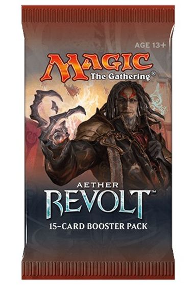 MTG [AER] Aether Revolt Draft Booster Trading Card Games Wizards of the Coast