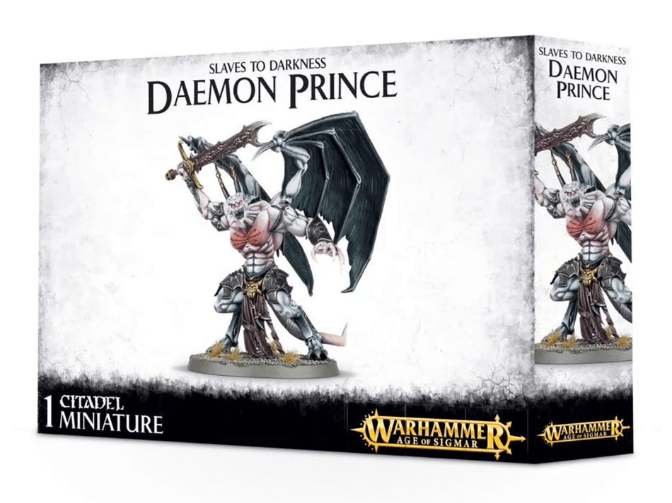 Age of Sigmar Slaves to Darkness Daemon Prince Miniatures Games Workshop   