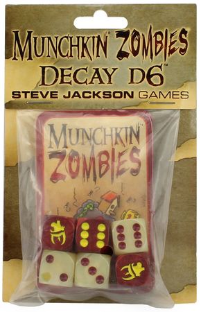 Munchkin Zombies Decay D6 Home page Steve Jackson Games   
