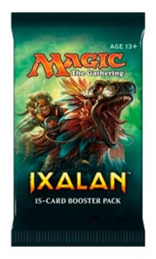 MTG [XLN] Ixalan Draft Booster Pack Trading Card Games Wizards of the Coast   