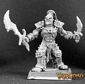 Reaper Miniatures Dantral, Half Orc, Reven Captain (14270) Home page Other   