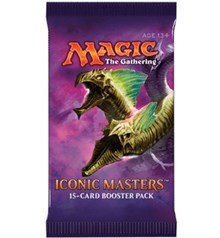 MTG [IMA] Iconic Masters Draft Booster Trading Card Games Wizards of the Coast   