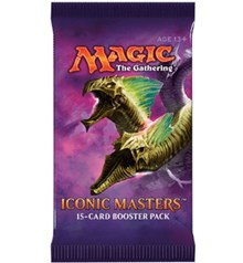 MTG [IMA] Iconic Masters Draft Booster – Common Ground Games