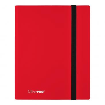 Ultra Pro Binder 9pkt Eclipse Apple Red (15146) Supplies Ultra Pro   