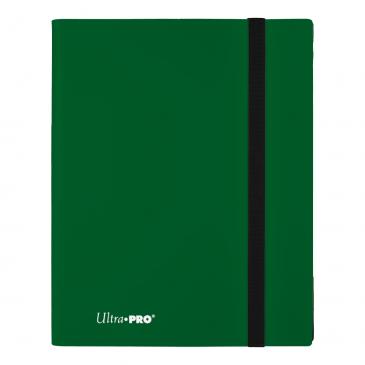 Ultra Pro Binder 9pkt Eclipse Forest Green (15147) Supplies Ultra Pro   