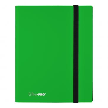 Ultra Pro Binder 9pkt Eclipse Lime Green (15148) Home page Ultra Pro   