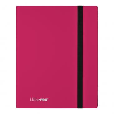 Ultra Pro Binder 9pkt Eclipse Hot Pink (15151) Supplies Ultra Pro   