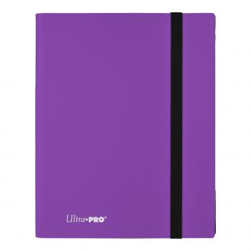 Ultra Pro Binder 9pkt Eclipse Royal Purple (15152)  Other   