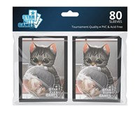 Star City Games Standard Card Game Sleeves 80ct Creature Collection Kitten Home page Other   