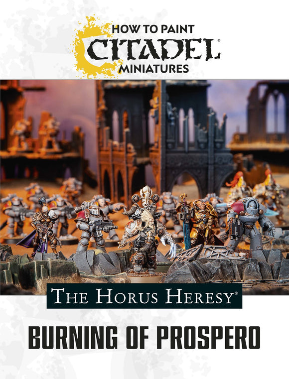 Warhammer 40K How to Paint The Horus Heresy Burning of Prospero Miniatures Games Workshop   