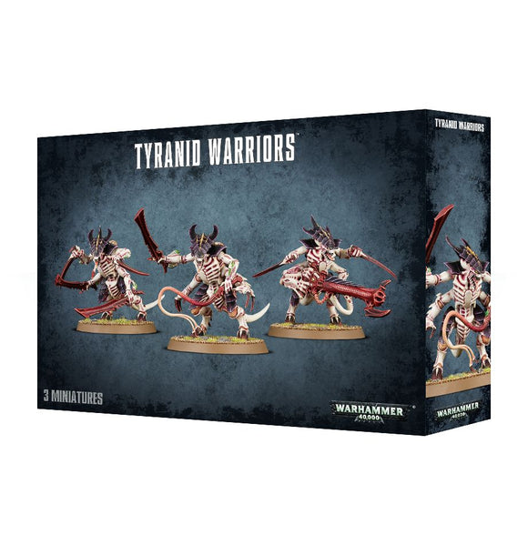 Warhammer 40,000 Tyranid Warriors Miniatures Games Workshop   