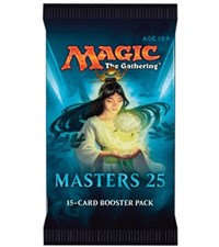 Magic the Gathering Masters 25 Booster Pack Magic the Gathering Masters 25 Booster Pack