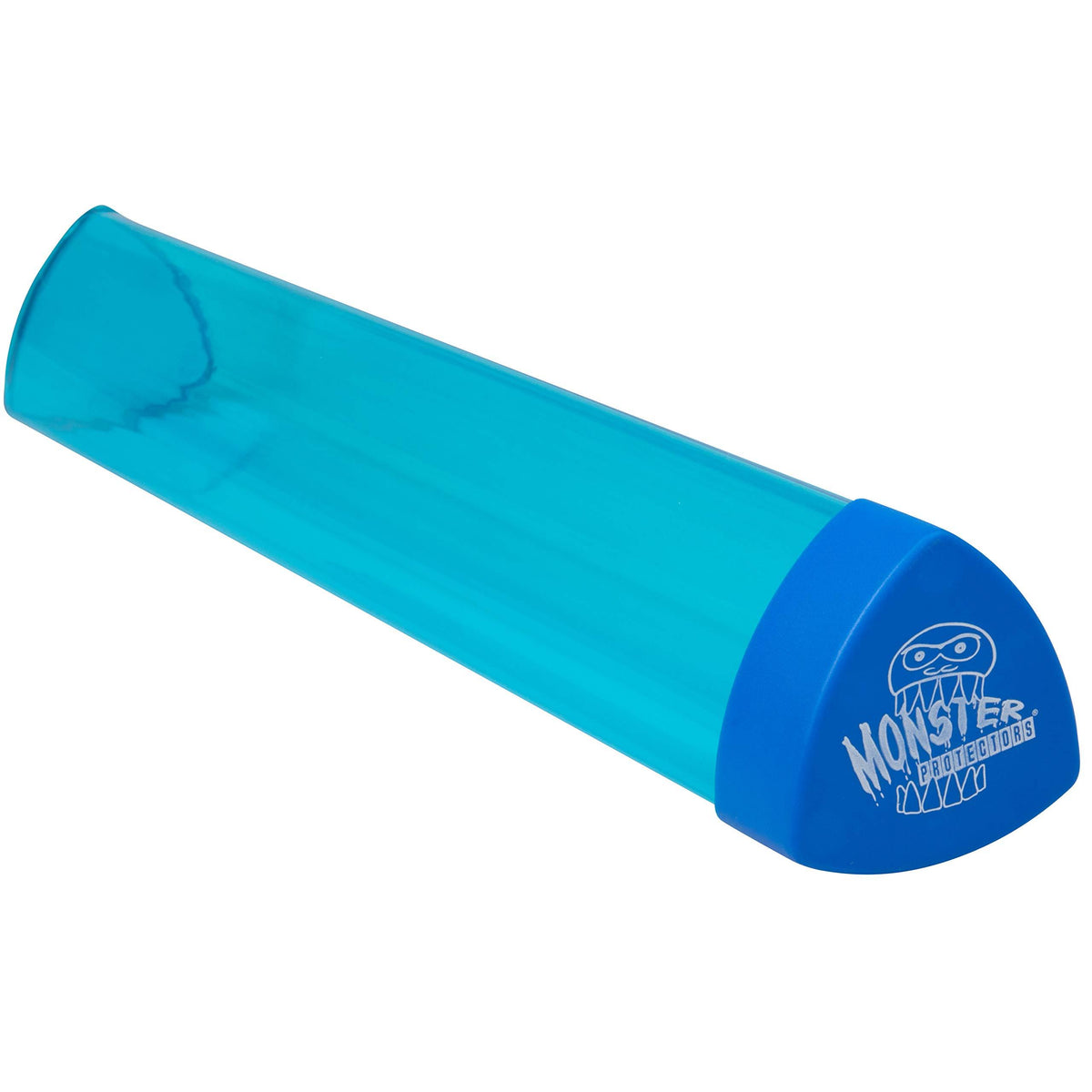Monster Prism Playmat Tube: Translucent Blue Supplies Monster Protectors