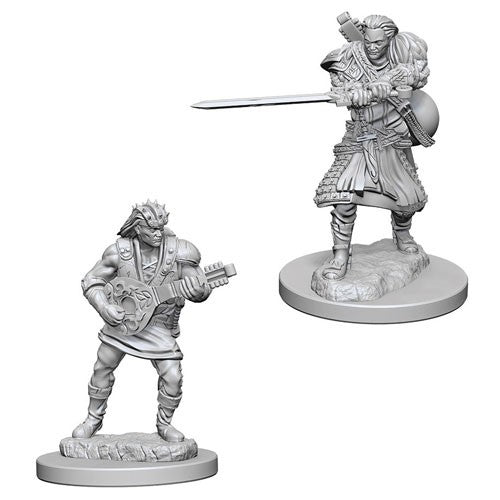D&D Nolzur's Marvelous Unpainted Miniatures: Human Male Bard Miniatures WizKids   