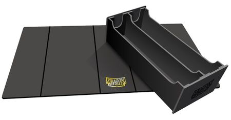 Dragon Shield Magic Carpet XL Deck Box Black (40506) Supplies Arcane Tinmen   