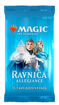 MTG [RNA] Ravnica Allegiance Booster Pack Trading Card Games Wizards of the Coast