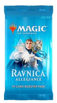 MTG: Ravnica Allegiance Booster Pack Home page Wizards of the Coast   