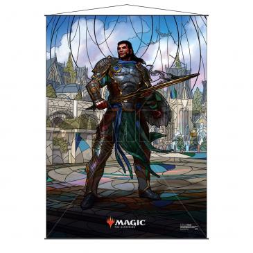 Ultra Pro Wall Scroll MtG Stained Glass Gideon (18180) Art & Decor Ultra Pro   