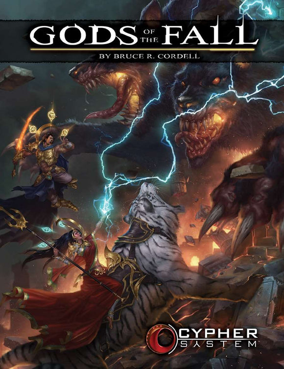 Cypher System 2e Gods of the Fall Home page Other   