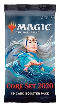 MTG [M20] Magic 2020 Core Set Draft Booster Pack Trading Card Games Wizards of the Coast