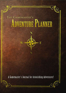 The Gamemaster's Adventure Planner Home page Other   