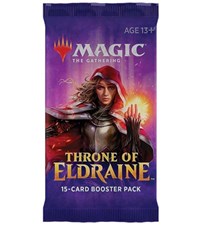 MTG [ELD] Throne of Eldraine Draft Booster Trading Card Games Wizards of the Coast