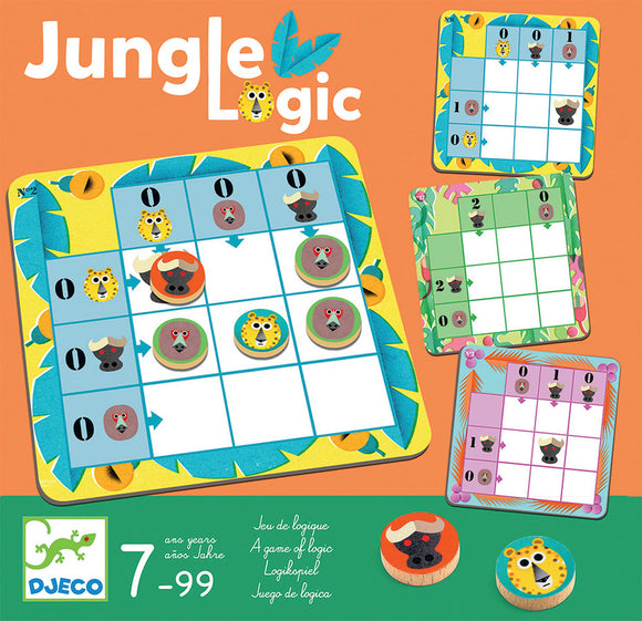 Jungle Logic Home page Asmodee   