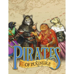 Pirates of Pugmire DM Screen  Common Ground Games   