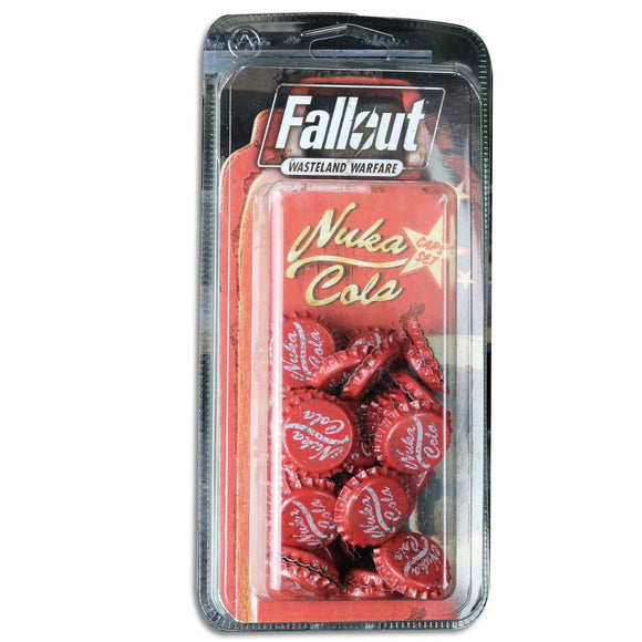 Fallout Wasteland Warfare: Nuka Cola Caps Set Home page Modiphius Entertainment   
