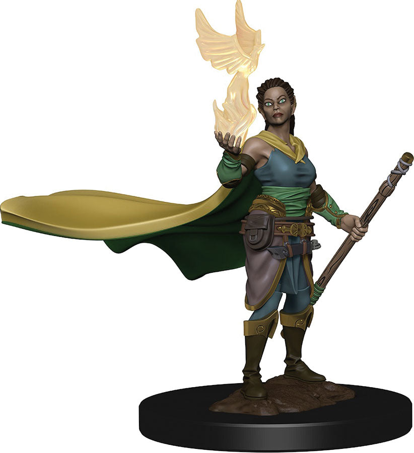 D&D Icons of the Realms Premium Figures: Elf Female Druid (93003) Miniatures WizKids   