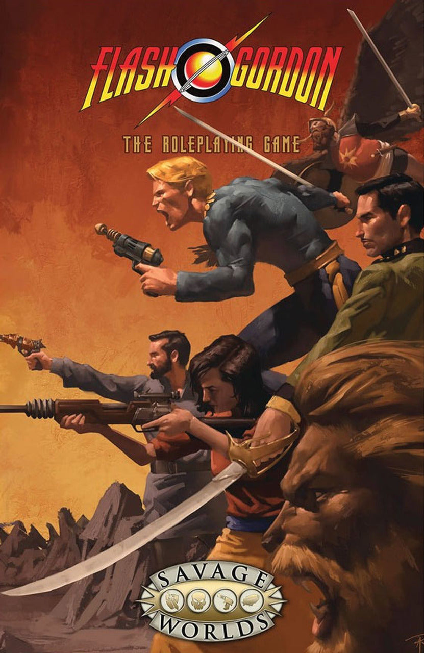 Savage Worlds RPG - Flash Gordon (Limited Edition Hardcover) Role Playing Games Other