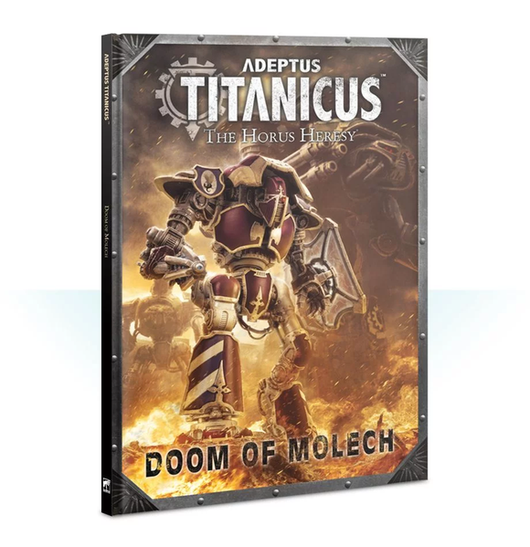 Adeptus Titanicus The Horus Heresy Doom of Molech  Miniatures Games Workshop   