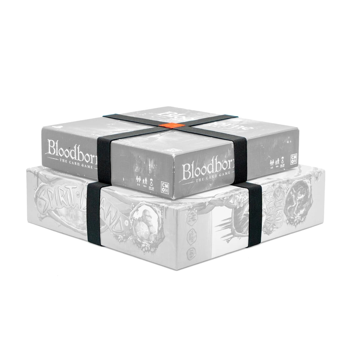 Elastic Box Bands V2 (Set of Five 11") Board Game Organization Other   