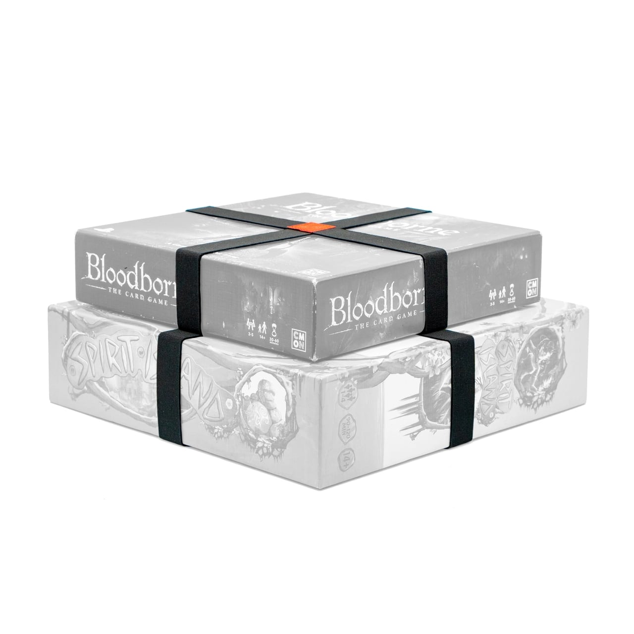 Elastic Box Bands V2 (Set of Five 11") Board Game Organization Other   