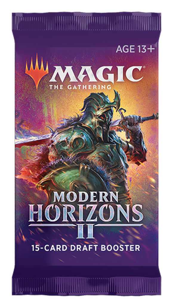 MTG: Modern Horizons II Sleeved Draft Booster  Wizards of the Coast   