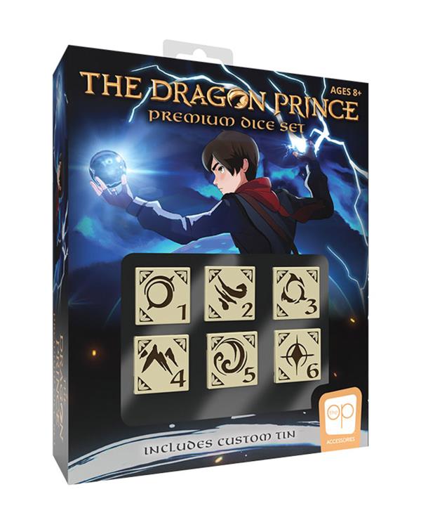 Premium Dice Set: Dragon Prince Dice USAopoly