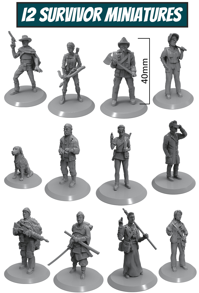 Maximum Apocalypse Legendary Box & Miniatures Board Games Other