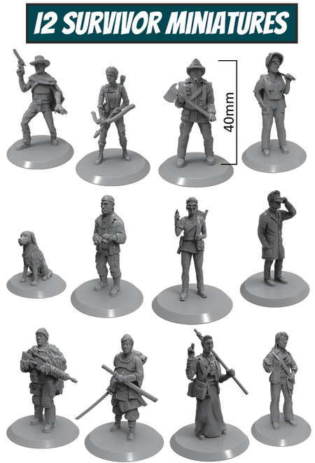 Maximum Apocalypse Legendary Box & Miniatures Board Games Other