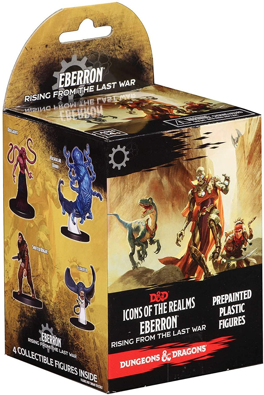 D&D Icons of the Realms: Eberron: Rising from the Last War Booster Miniatures WizKids   
