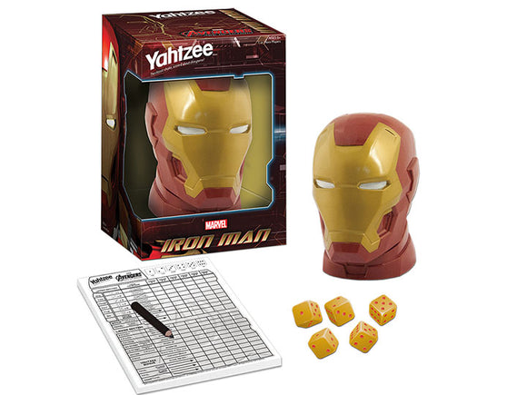Yahtzee: Avengers Ages of Ultron - Iron Man Home page Other   
