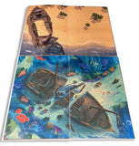 Immersive Battle Maps Kickstarter Edition with Sticker Set RPG Maps Other   