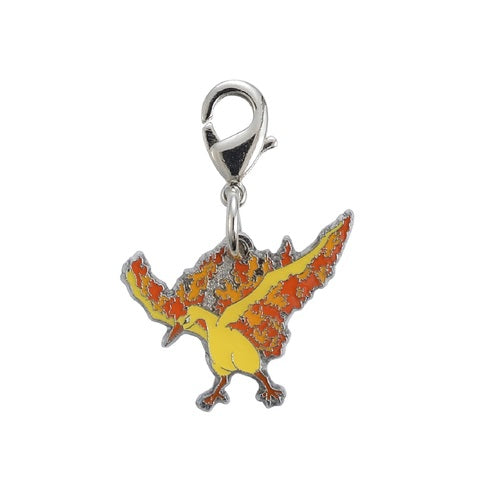 Japan Pokemon Center Exclusive Metal Charm - Moltres Home page Other   