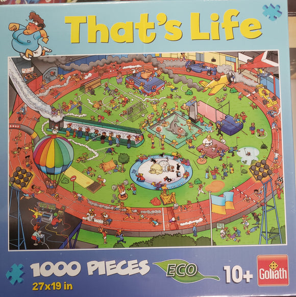 That's Life Asst 1 Puzzles Other   
