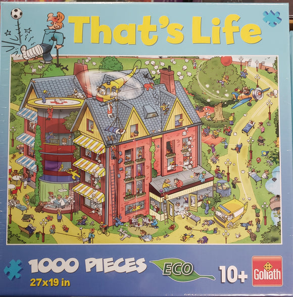 That's Life Asst 2 Puzzles Other   